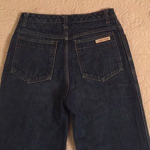 Size 8 Calvin Klein mom jeans- high waisted
